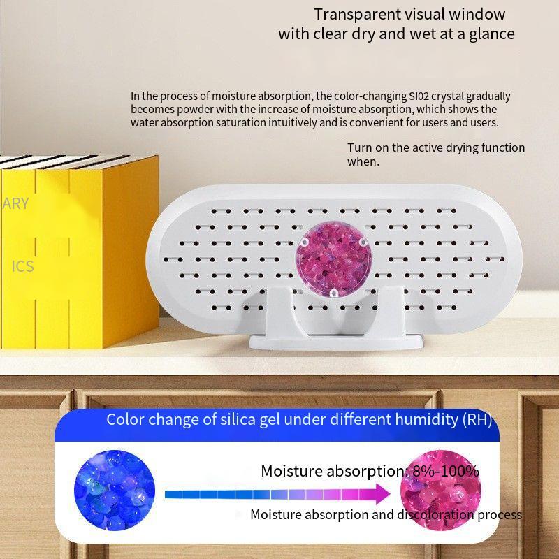 Mini dehumidifier for small rooms, model 050