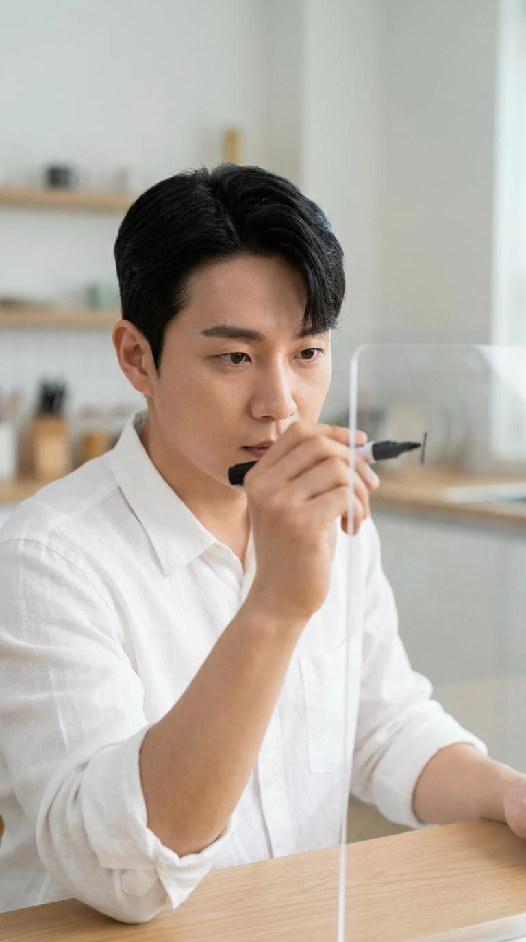 실제 사용 후기 씬 2