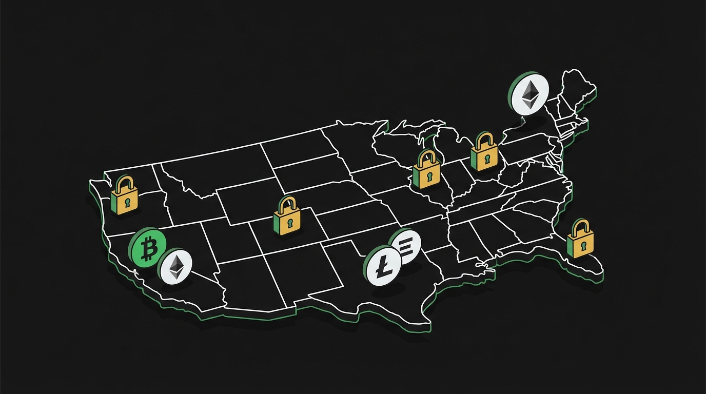 Illustration: How to trade crypto in the USA?