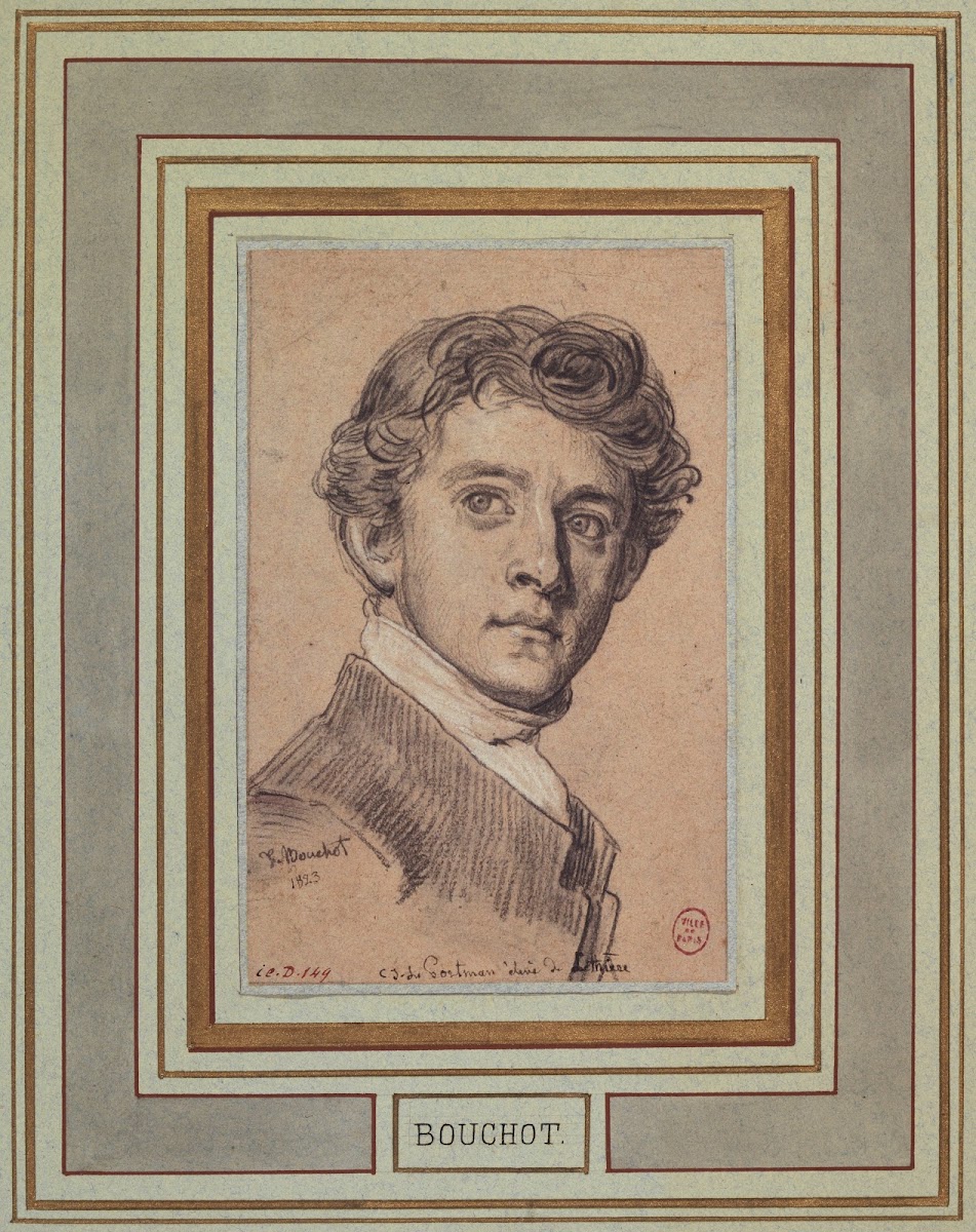 Portrait du peintre hollandais CJ de Portman 1823