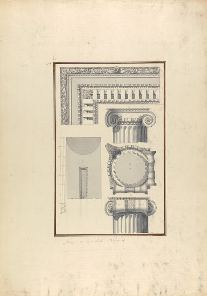 Frieze and Capitals  ca 1750