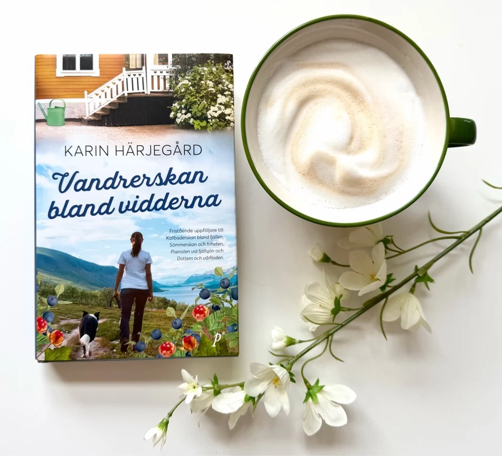 Vandrerskan mellan vidderna av Karin Härjegård