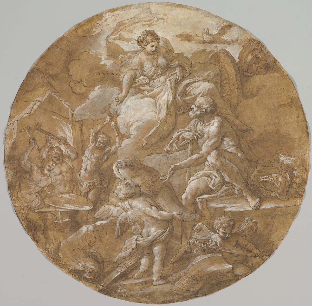 Venus at the Forge of Vulcan ca 171618