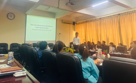 Seminar "Trao đổi thông tin về đào tạo và nghiên cứu của Trường Đại học Tây Bắc và Trường Đại học Hiroshima"