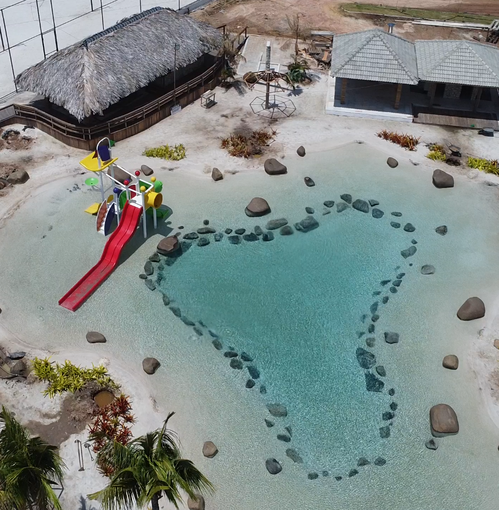 Piscina Praia de Areia