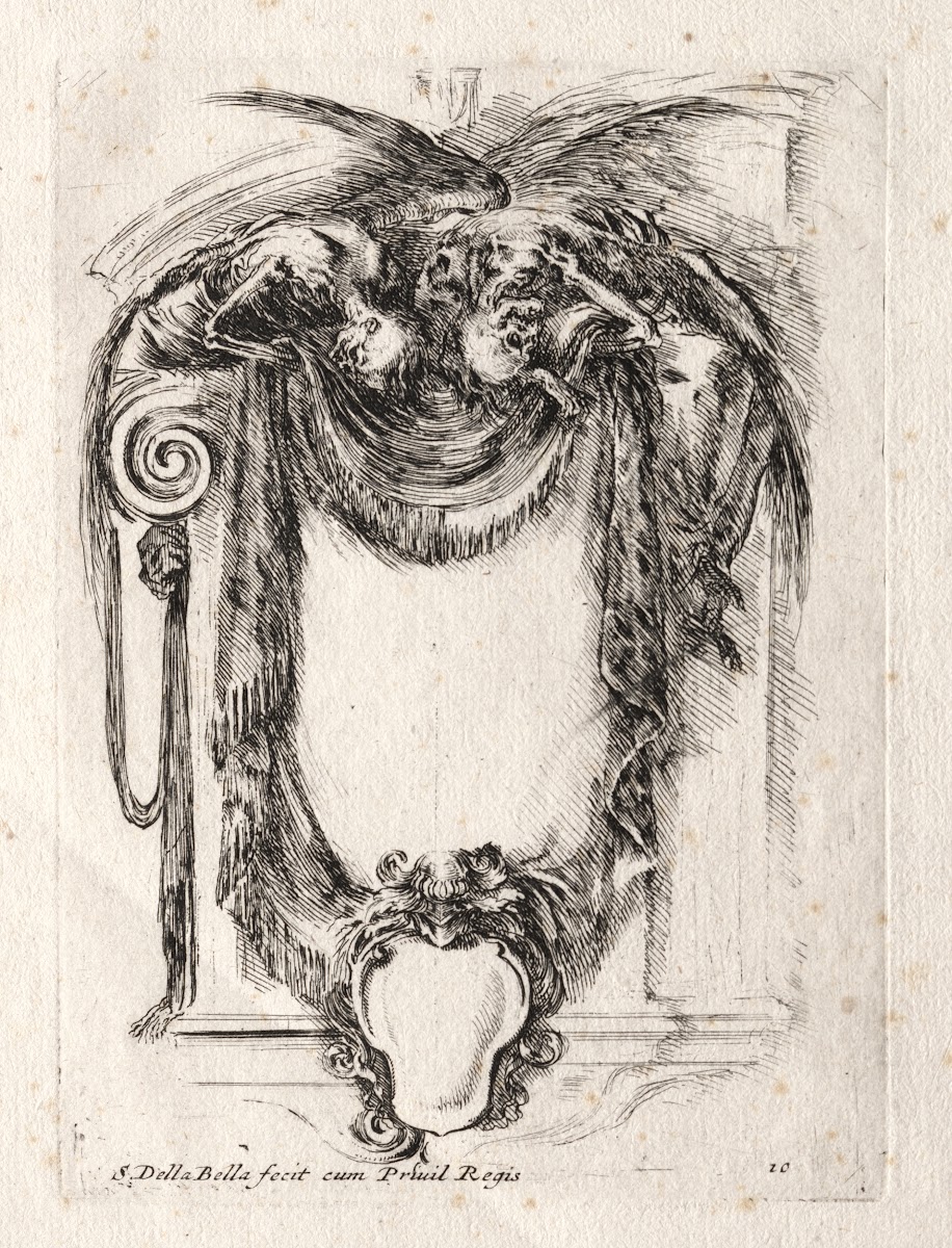 New Model for a Cartouche Pl02 1647