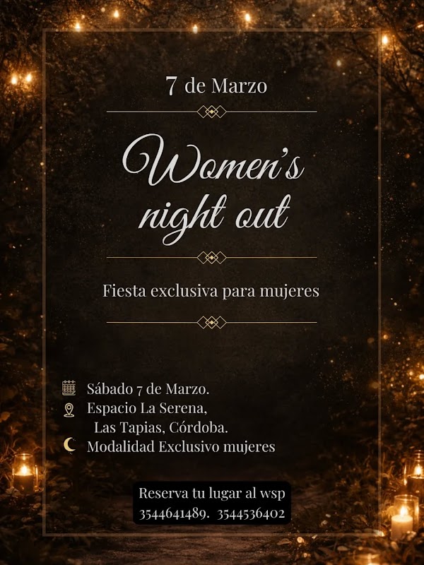Women's night out