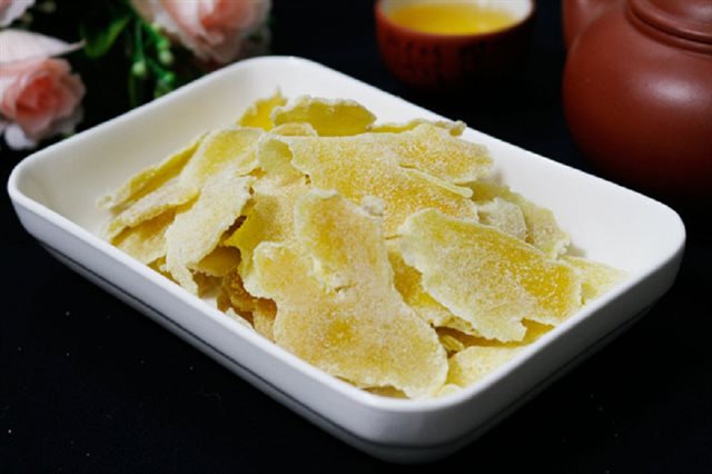 Mứt Gừng Cay Ngon