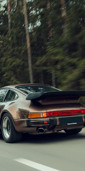 Porsche, Carrera, Classic Car, Sportscar 4K Wallpaper Background