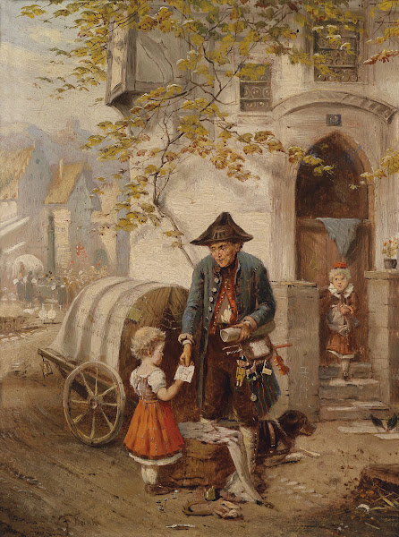 Der Spielzeugverkäufer
