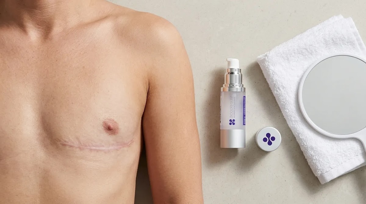 How to Treat Chest Scars From Surgery or Breakouts - Image 2