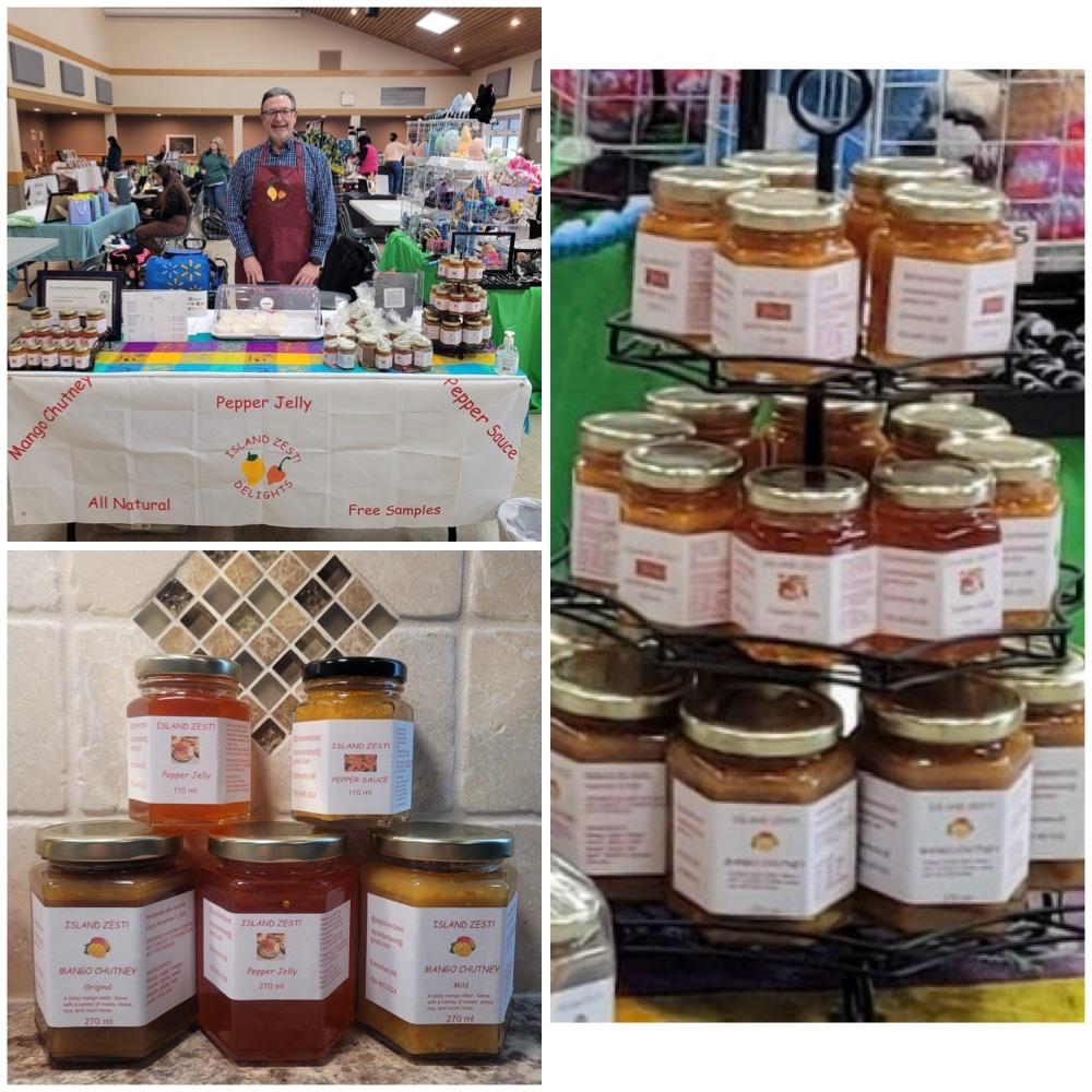 Ray' Island Zest Delights