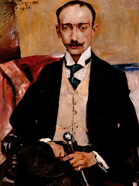 Portrait of Dr Karl Schwarz 1916