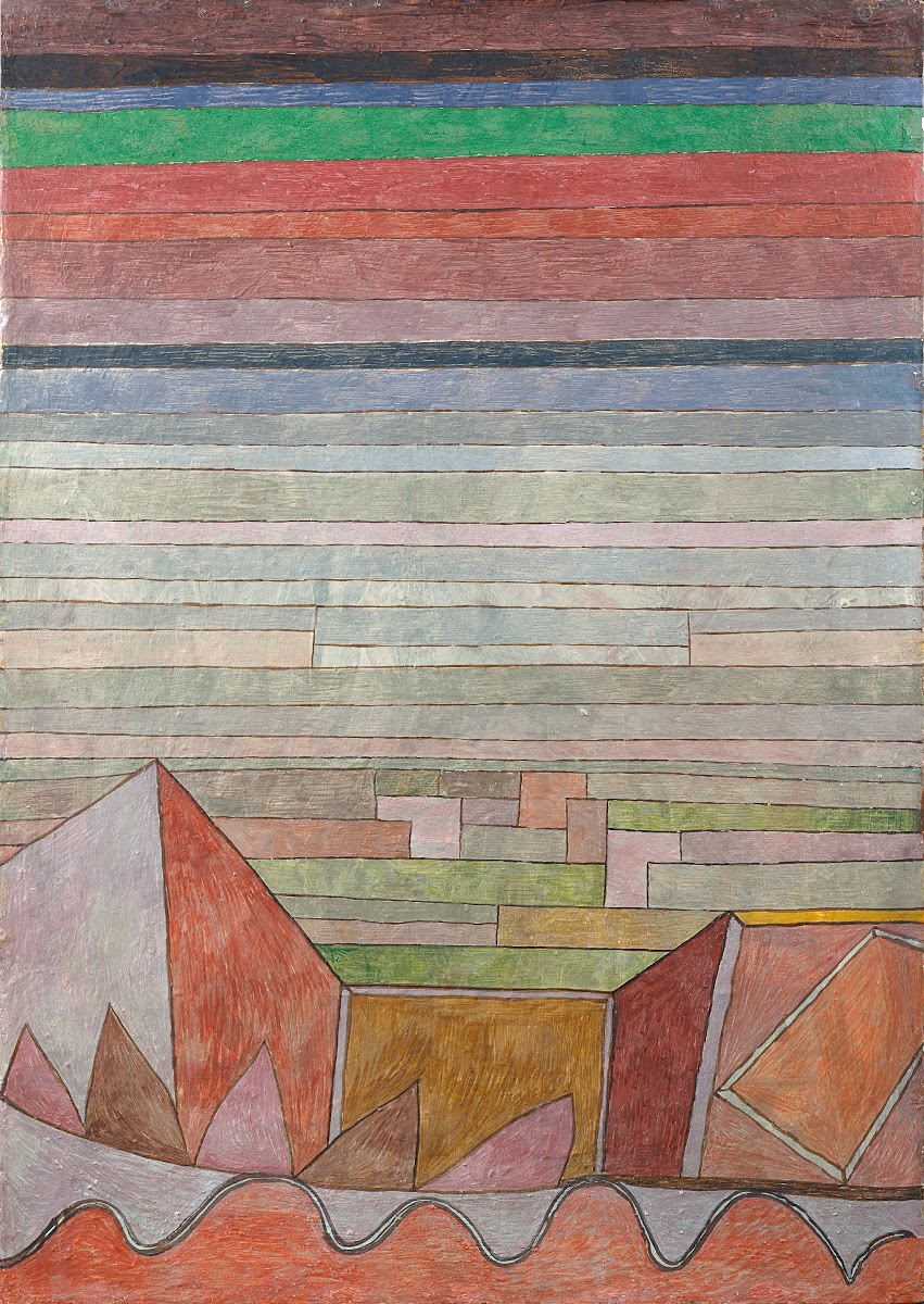 View into the Fertile Country 1932