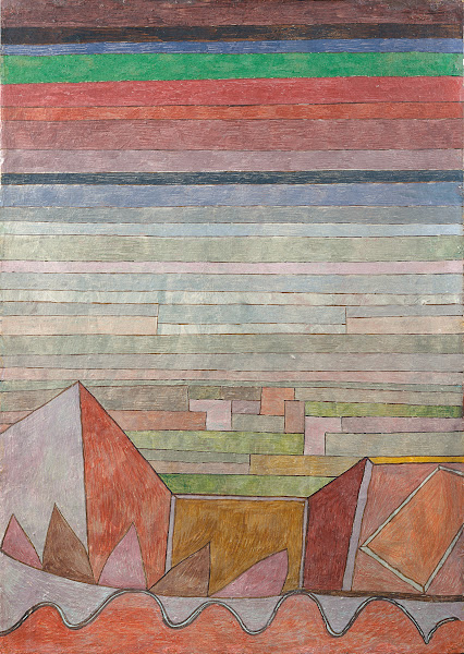 View into the Fertile Country 1932