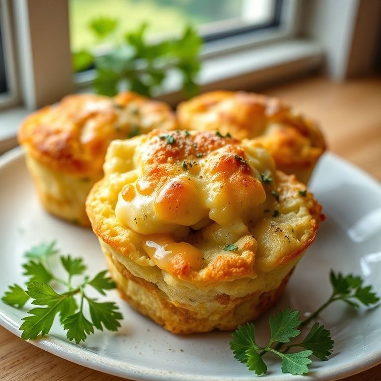 Delicious Cauliflower Muffins: Your New Favorite Healthy Snack – Easy Homemade Snack