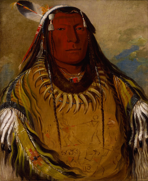 Pa Ris Ka Roó Pa Two Crows a Chief 1832