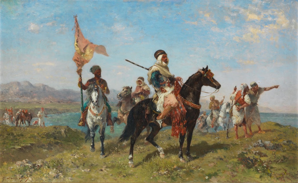 The scouting party