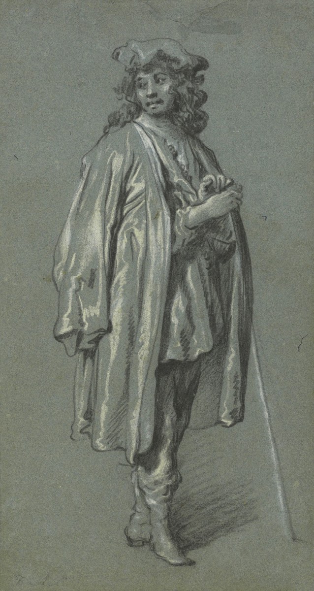 A Young Man Standing 1658