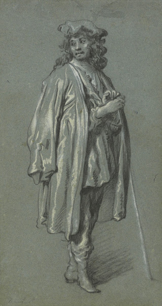 A Young Man Standing 1658