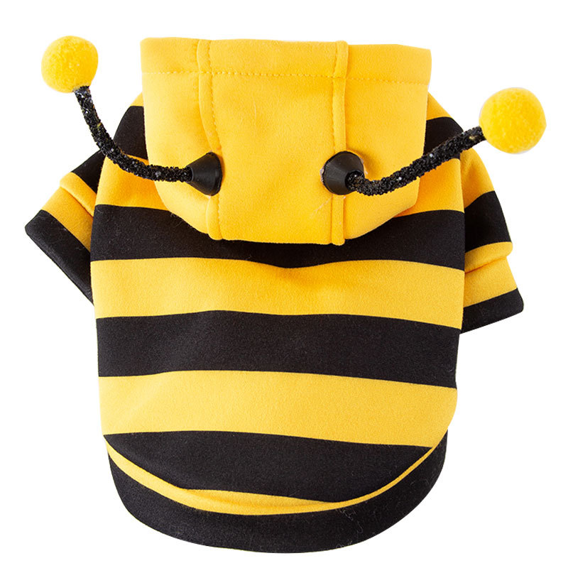 Sweatshirt for Dogs and Cats with Bee Design