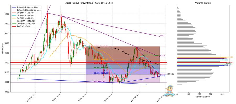 금 (Gold) 일봉