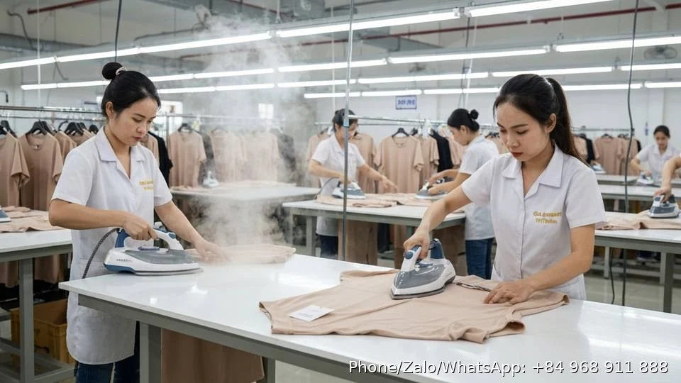 Just Be Clothing - Gold Garment Vietnam