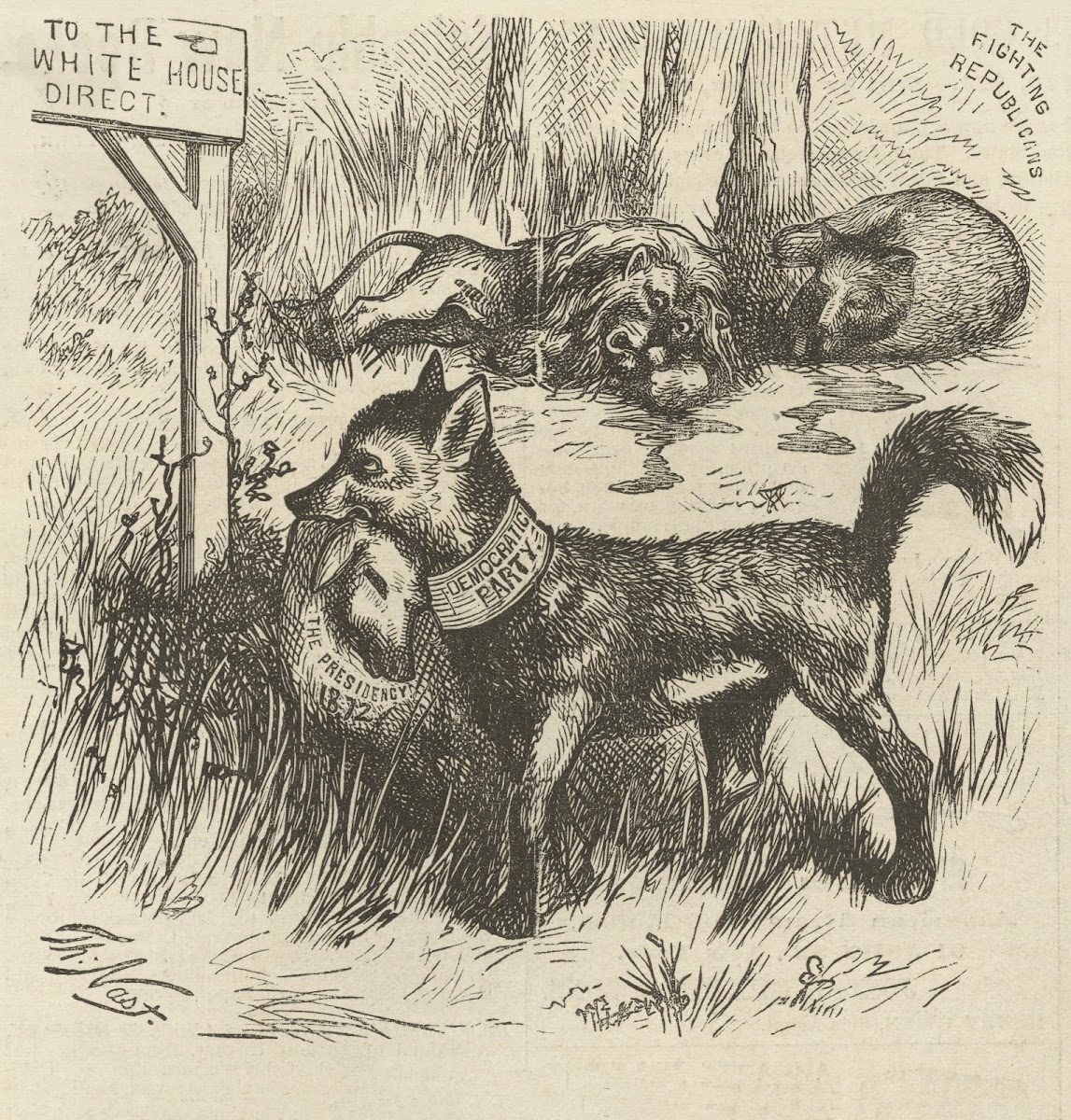 A warning to Republicans 1871