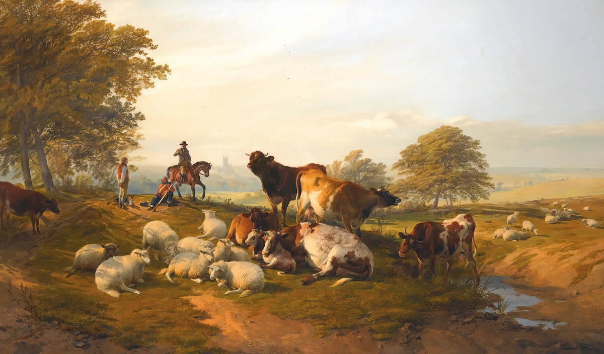 An Evening Repose 1877