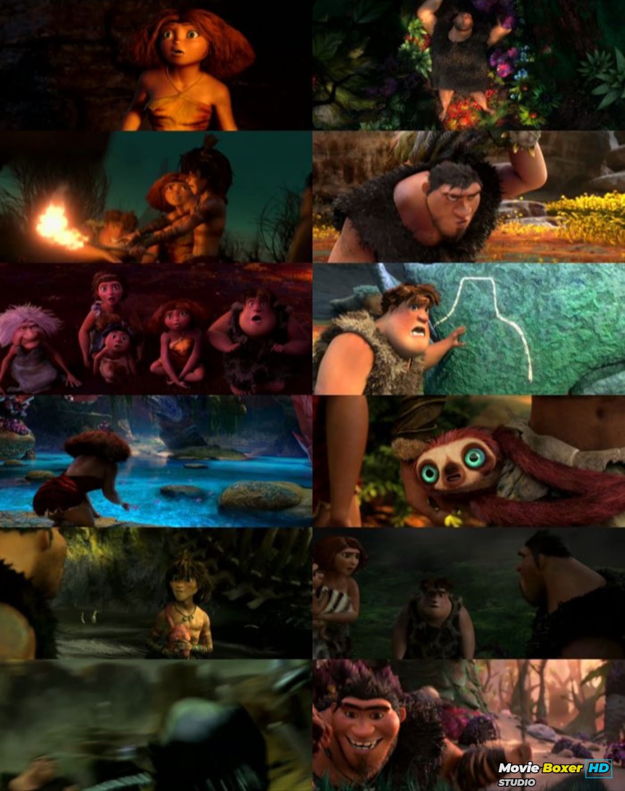 Screenshots Grid
