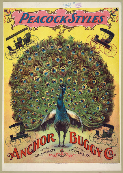 Peacock styles Anchor Buggy Co 1897