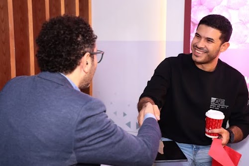 SANAM engaging with clients