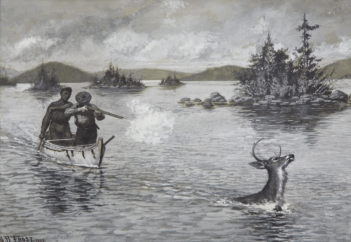 Watering the Deer 1883