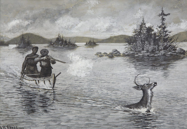 Watering the Deer 1883
