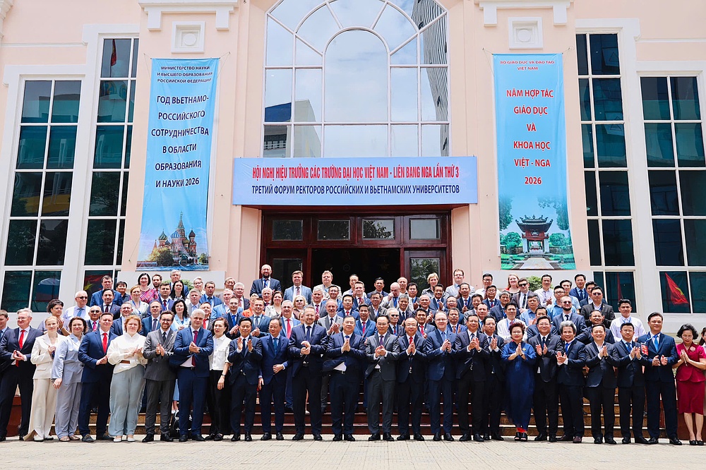 Trường Đại học Tây Bắc tham dự Hội nghị Hiệu trưởng các trường đại học Việt Nam - Liên bang Nga lần thứ III: Thúc đẩy hợp tác chiến lược với Viện Á - Phi (IAAS), Đại học Tổng hợp quốc gia Lomonosov
