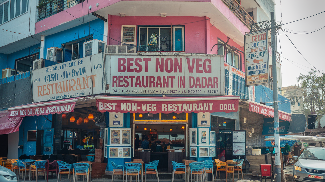Best Non-Veg Restaurants in Dadar – Top Picks