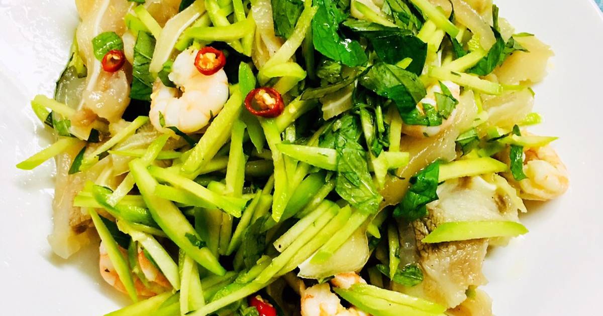 Gỏi Cóc Tôm Lỗ Tai Heo
