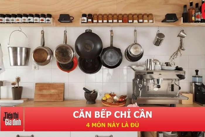 4 món nồi chảo đủ dùng cho cả căn bếp, mua thêm chỉ tốn tiền - Tạp chí Tiếp thị &amp; Gia đình