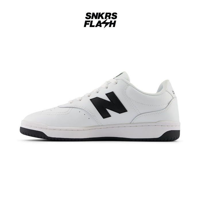 NEW BALANCE BB80 WHITE BLACK - BB80BNN - Size 45