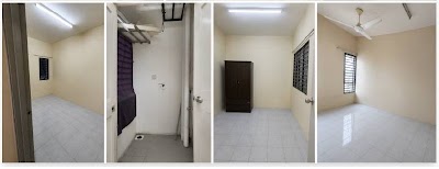 Villa Tropika Apartment, Sungai Tangkas, Kajang (Sewa, Partially Furnished) — foto 2/8