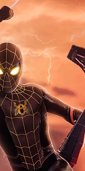 Spider-Man: No Way Home Marvel Fanart 5k Wallpaper Background