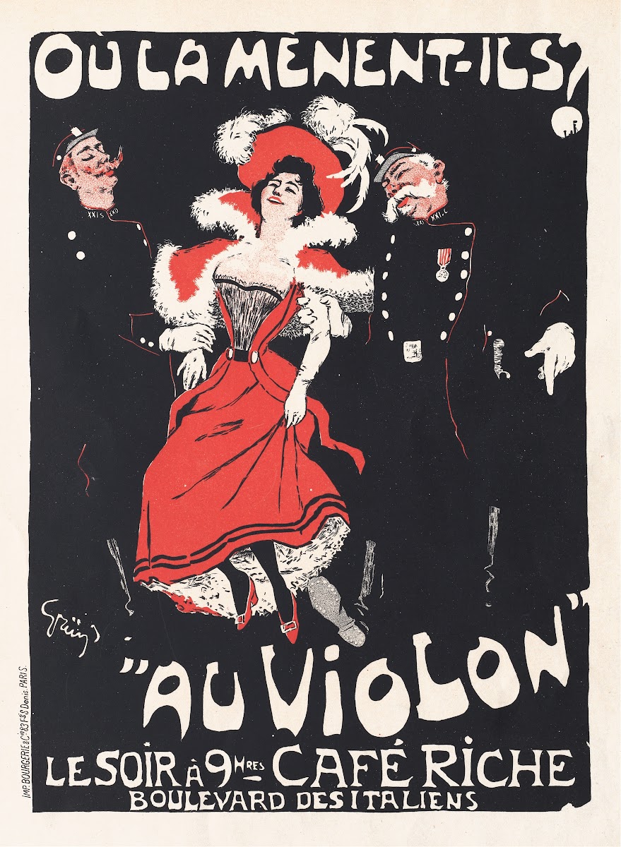 Où La Menent Ils Au Violon 1897