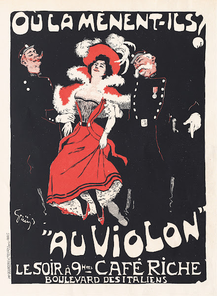 Où La Menent Ils Au Violon 1897