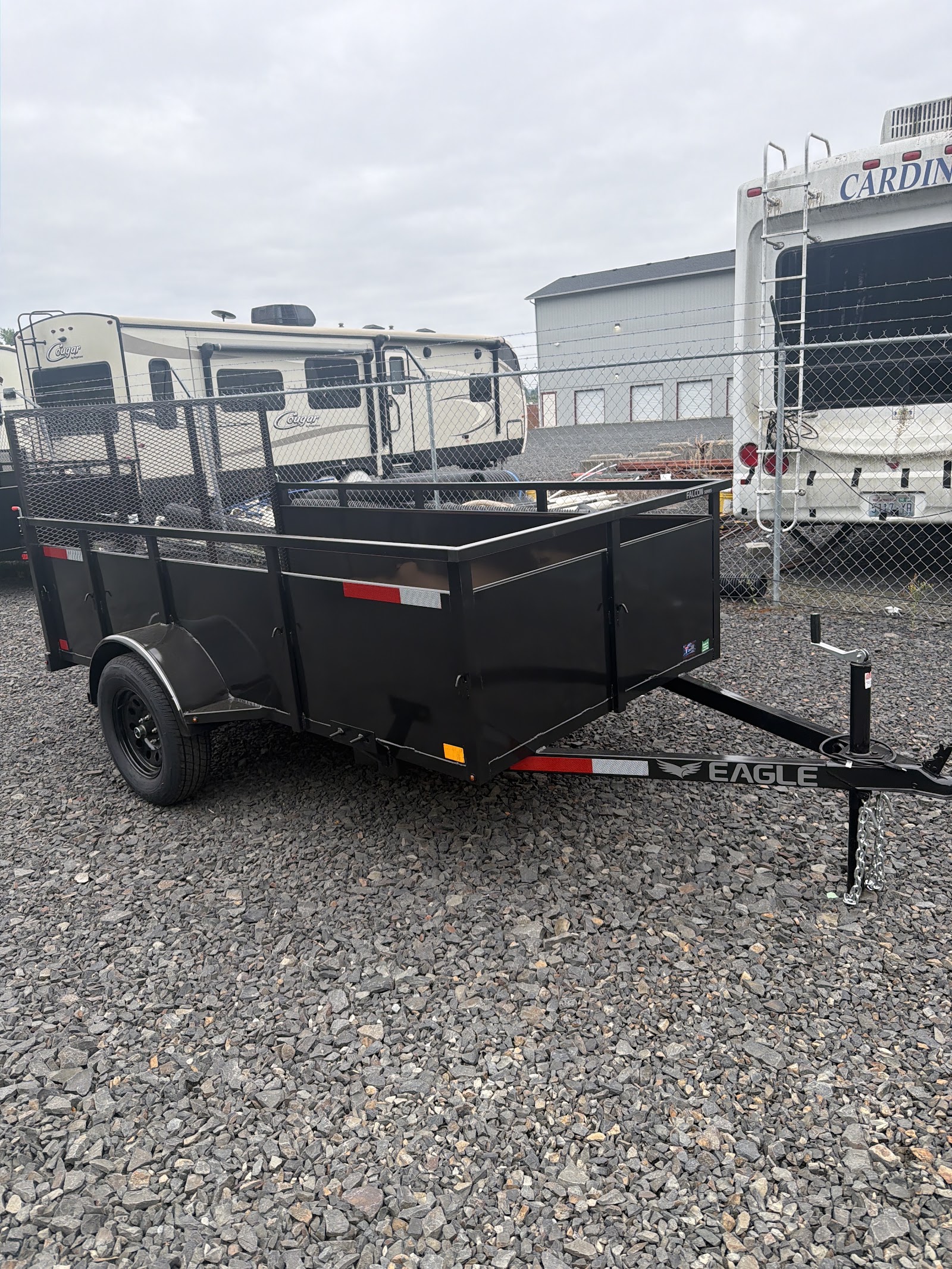 3.5K Falcon Utility Single Axle