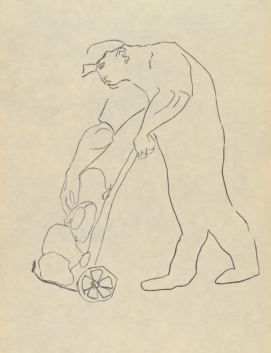 H Gaudier Brzeska 1891 1915 Pl09 1919