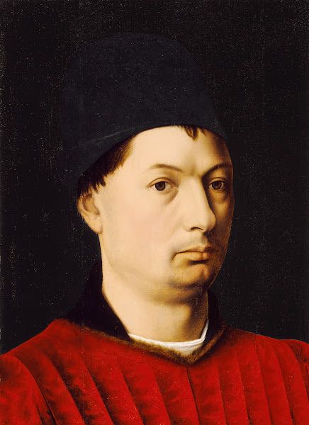 Portrait of a Man circa 1465
