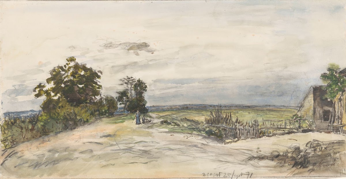 Landschap Bij Nevers 1871