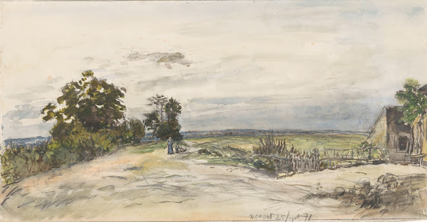 Landschap Bij Nevers 1871