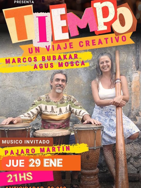 TIEMPO, un viaje creativo