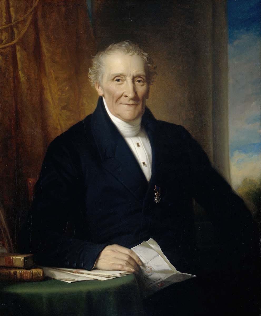 Rodolphe le Chevalier 1777 1865 Amsterdam Merchant and one of three Founders of